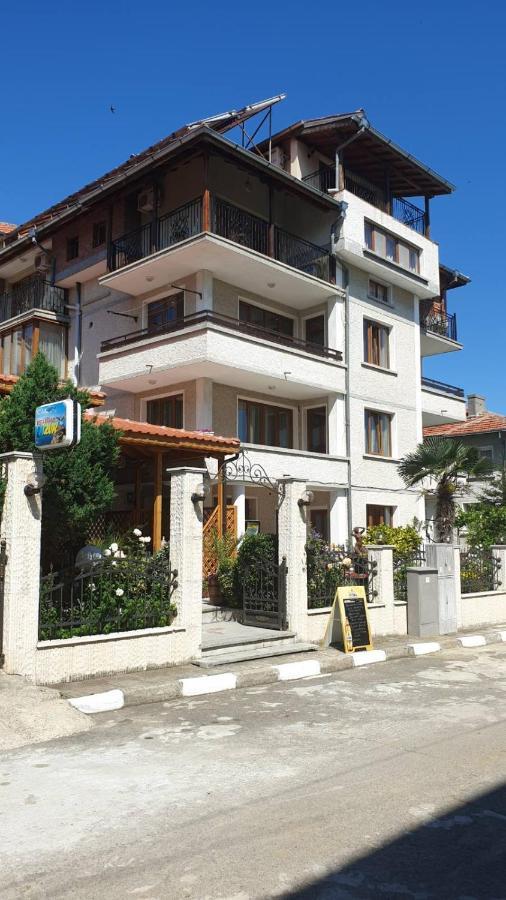 Guest House Lazur Obzor Exteriér fotografie